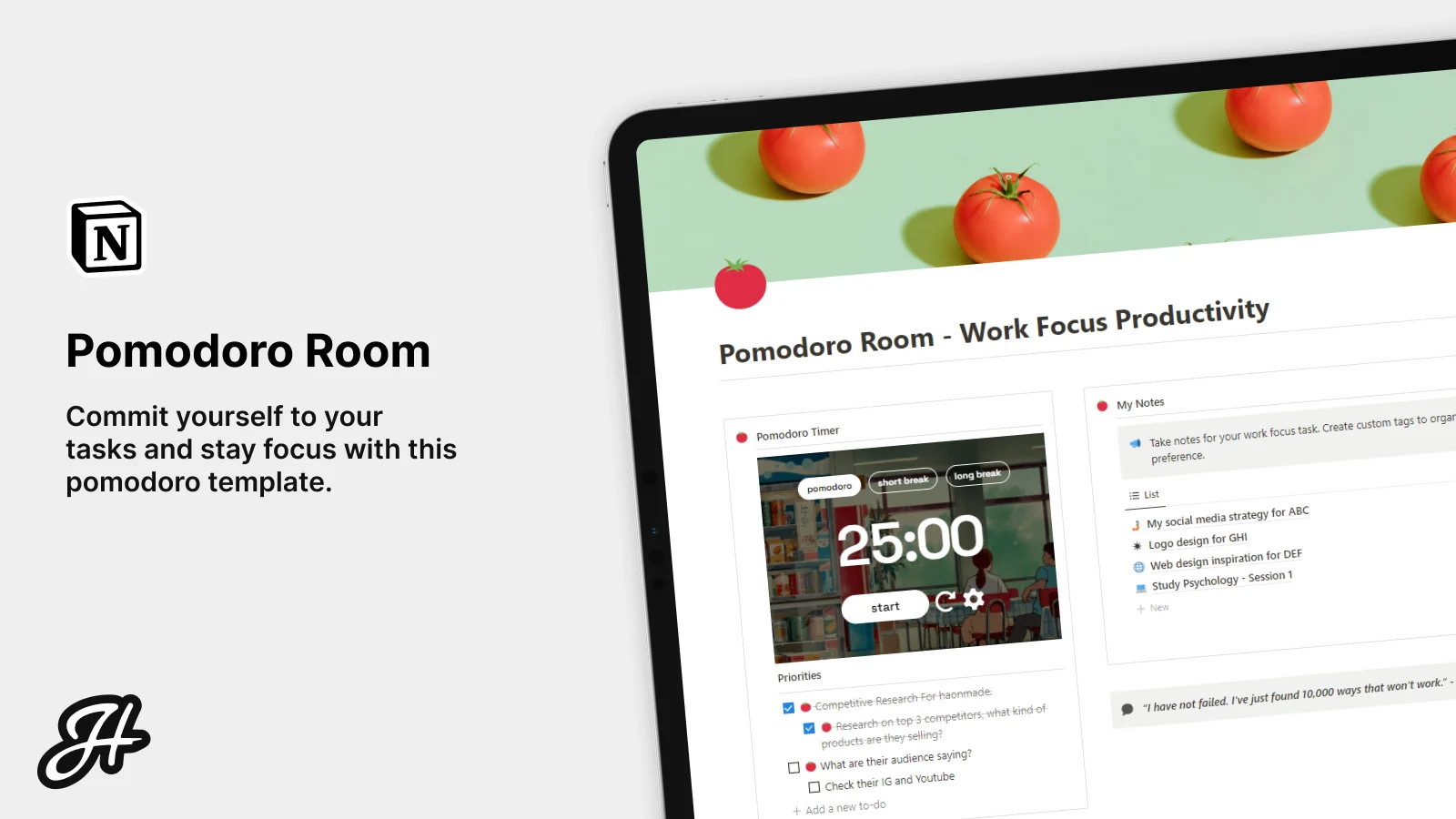 Pomodoro Room — ваш лучший друг для работы